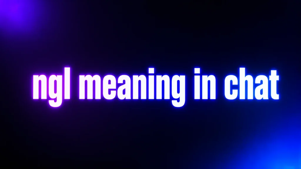 NGL Meaning in Chat: What It Really Means in Text Messages and Social Media