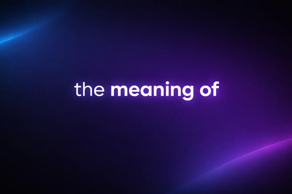 The Meaning of “The Meaning Of”: Understanding Why People Search for Meaning Online