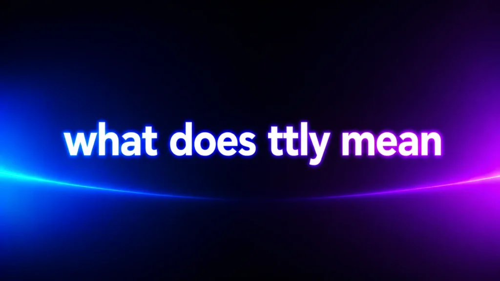 What Does TTLY Mean? Understanding This Popular Texting Abbreviation
