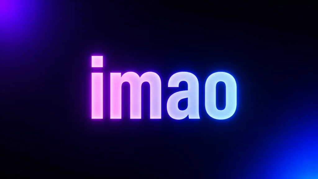 IMAO Meaning Explained: Is It Slang, Sarcasm, or a Typo for LMAO?