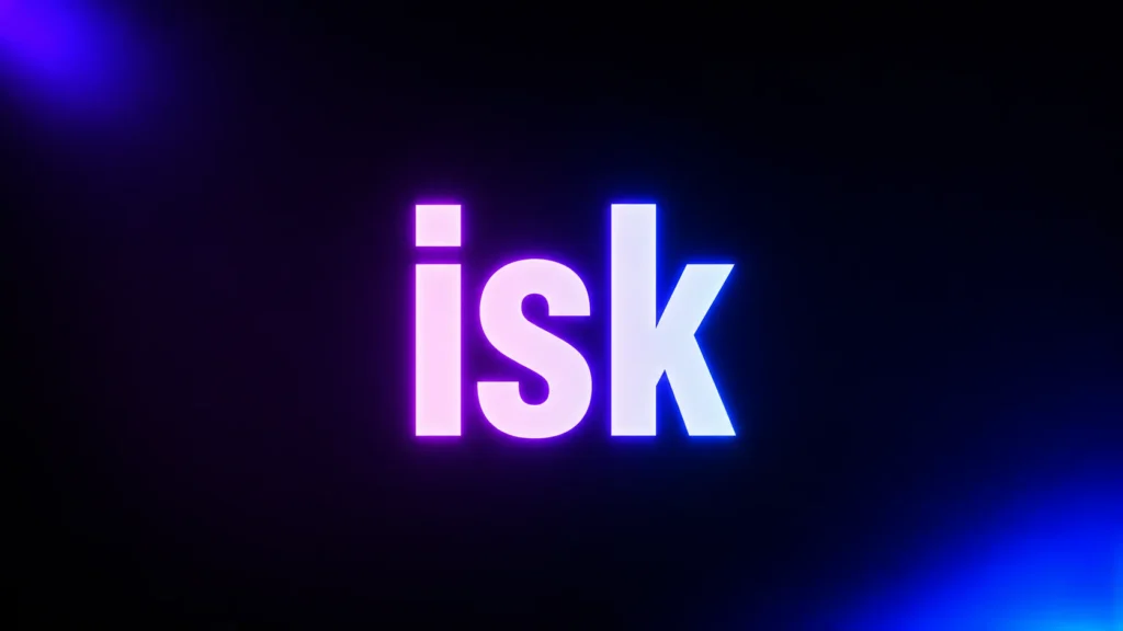 ISK Meaning in Text: What This Confusing Acronym Really Means