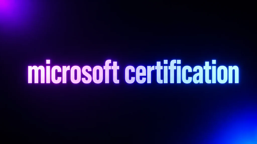 Microsoft Certification Explained: Which Credential Can Actually Move Your Career Forward?