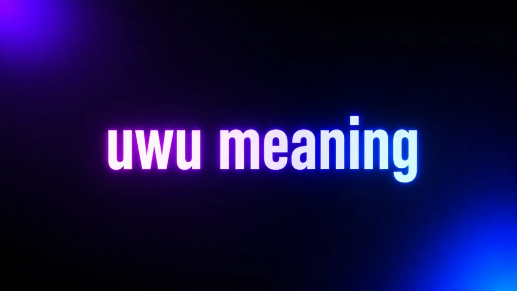 UwU Meaning Explained: Why This Cute Internet Expression Feels So Emotional