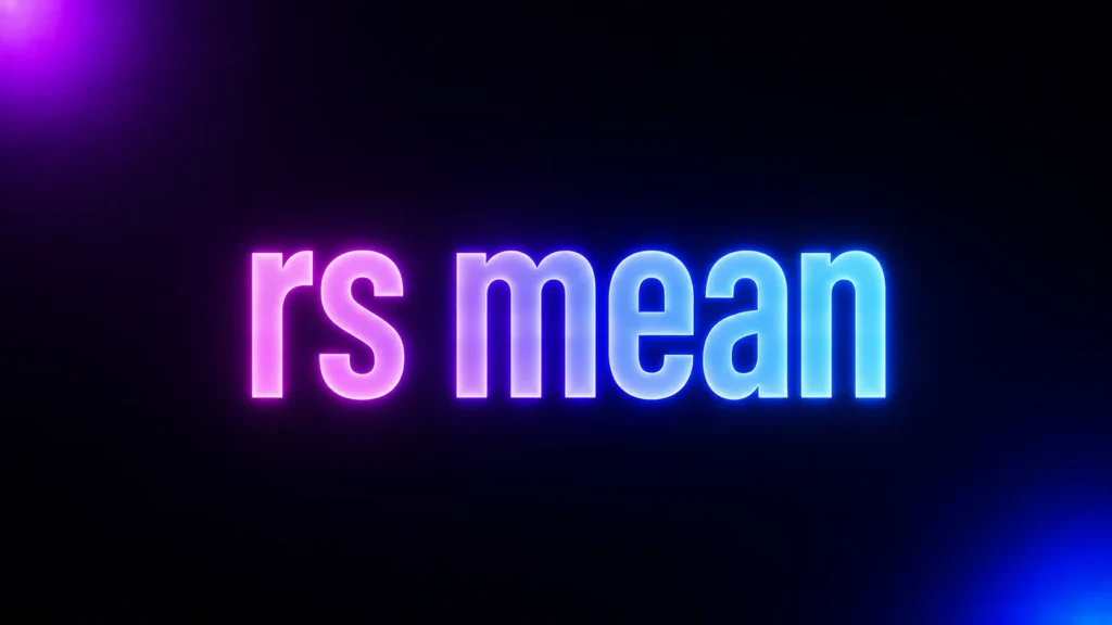 What Does RS Mean in Texting? The Real Meaning Behind “RS” Online
