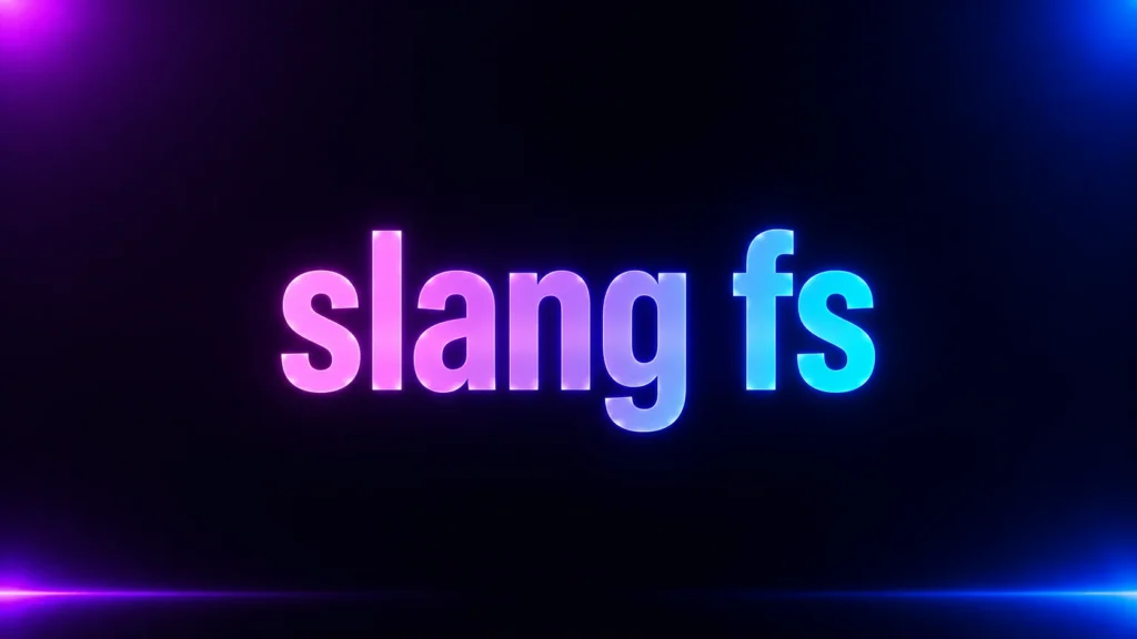 Slang FS Meaning: What Does FS Mean in Texting and Social Media?